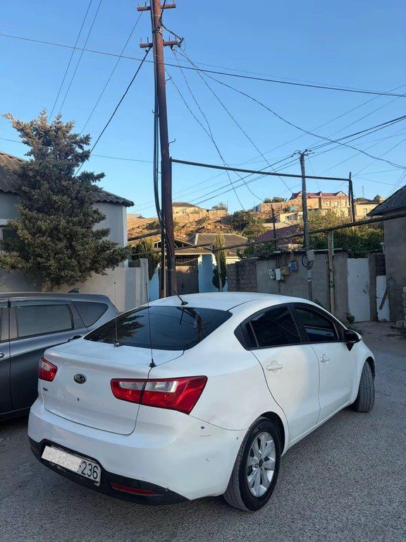 Kia Rio, 1.4 L, 2014 il, 550 000 km — Avtomobillər, Bakı (3)