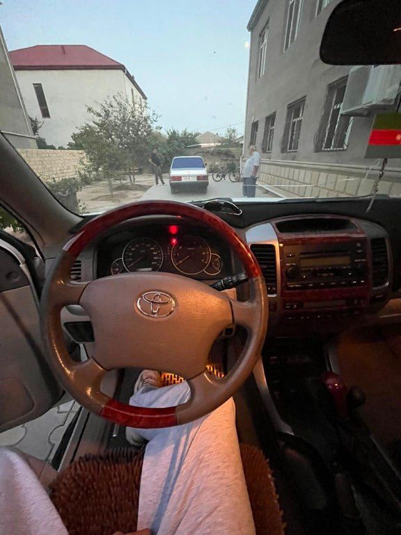 Toyota Land Cruiser Prado, 2.7 L, 2007 il, 133 800 km — Avtomobillər, Xırdalan (7)