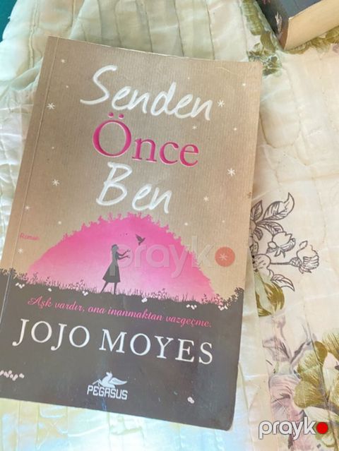 Məhsul: Kitab – “Senden Önce Ben” (Jojo Moyes) Nəşriyyat: Pegasus