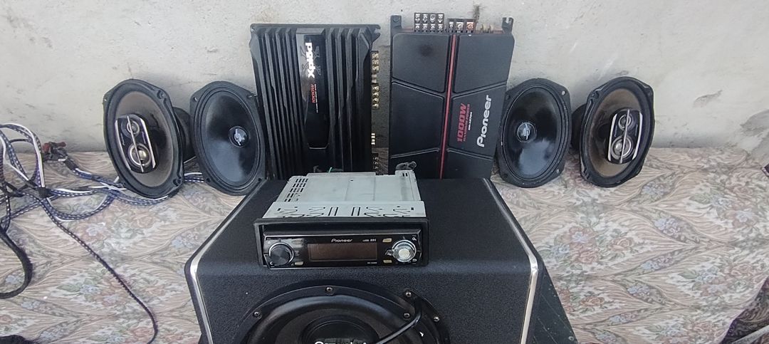 Audio sistem — Ehtiyat hissələri və aksesuarlar, Bakı (2)