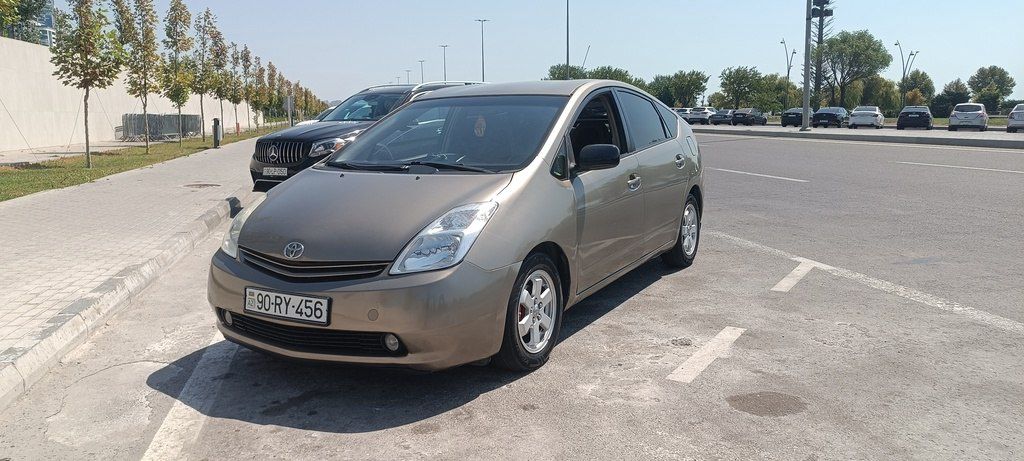Toyota Prius, 1.5 L, 1.3 kWh, 2007 il, 539 130 km — Avtomobillər, Bakı