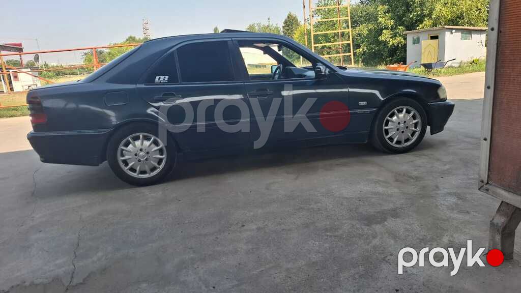 Mercedes C 240, 2.4 L, 2000 il, 244 544 km — Avtomobillər, Ağstafa (8)