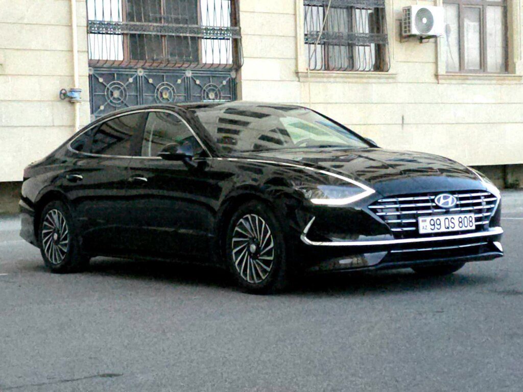 Hyundai Sonata, 2.0 L, 1.62 kWh, 2021 il, 89 000 km — Avtomobillər, Bakı (2)