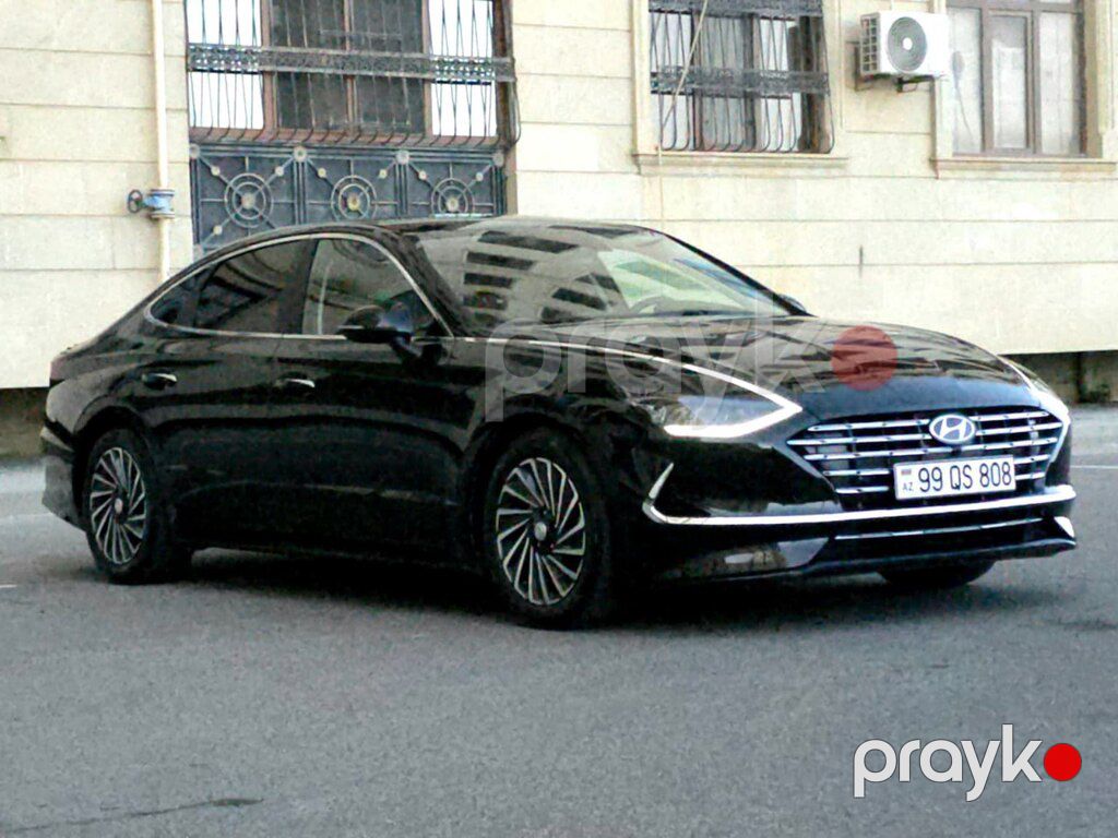Hyundai Sonata, 2.0 L, 1.62 kWh, 2021 il, 89 000 km — Avtomobillər, Bakı (2)