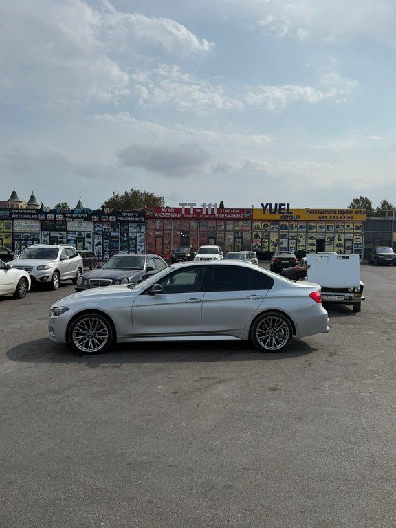 BMW 328d, 2.0 L, 2017 il, 205 000 km — Avtomobillər, Bakı (3)