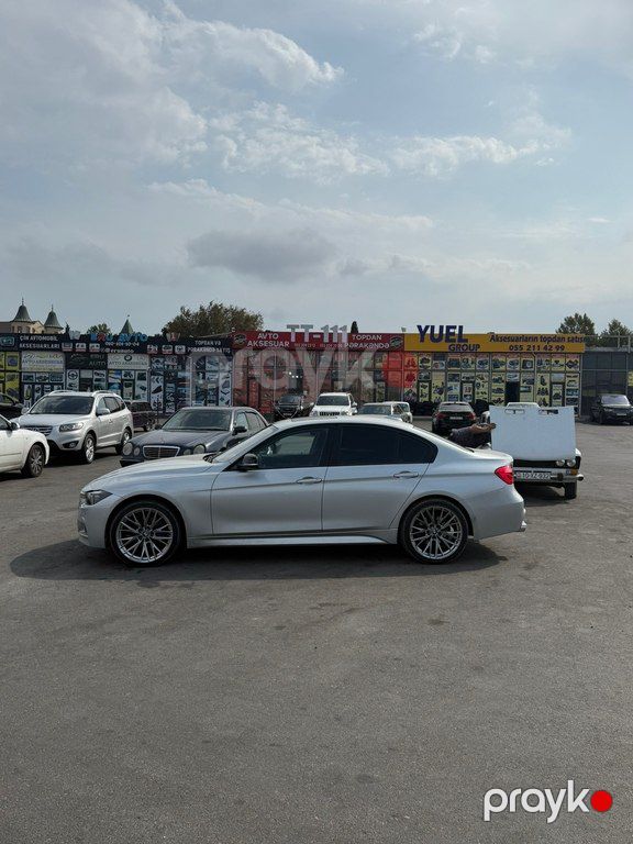 BMW 328d, 2.0 L, 2017 il, 205 000 km — Avtomobillər, Bakı (3)