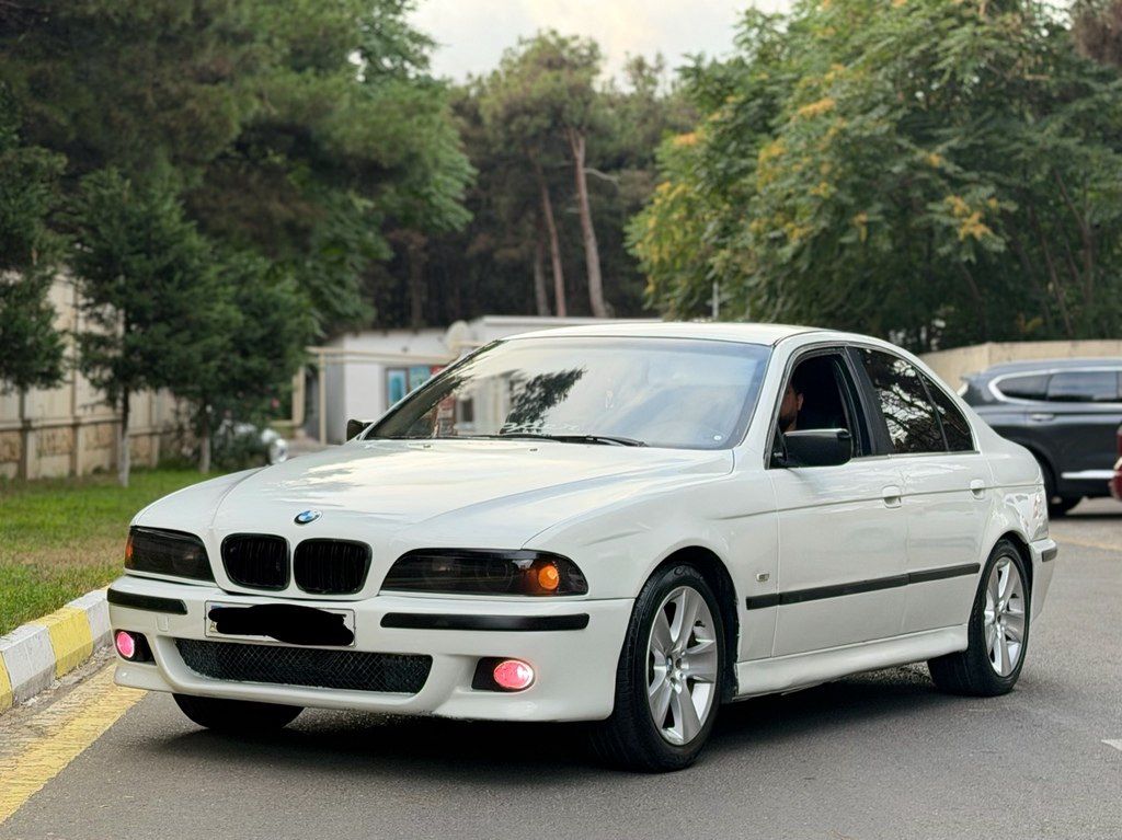 BMW 523, 2.5 L, 1997 il, 195 410 km — Avtomobillər, Bakı (9)