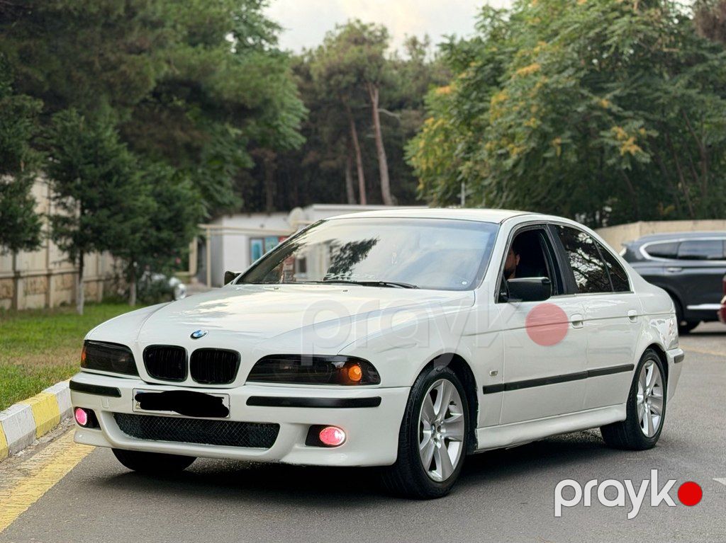 BMW 523, 2.5 L, 1997 il, 195 410 km — Avtomobillər, Bakı (9)