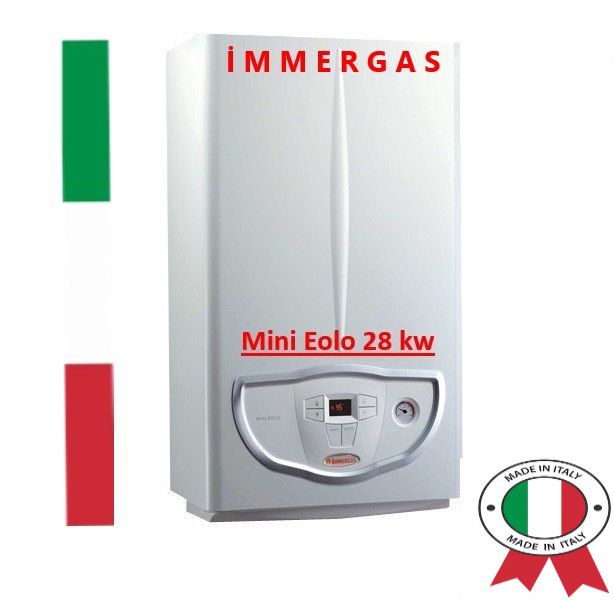 Kombi Immergas Mini Eolo 28 kw — Kombilər, Bakı (2)