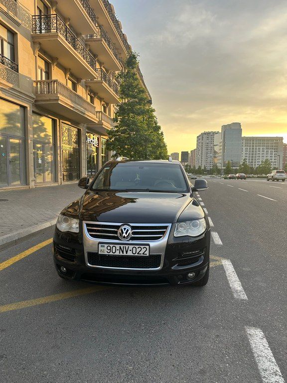 Volkswagen Touareg, 3.6 L, 2009 il, 321 000 km — Avtomobillər, Bakı (2)