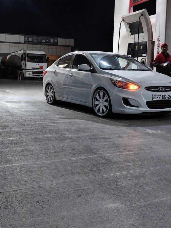 Hyundai Accent, 1.6 L, 2017 il, 220 000 km — Avtomobillər, Bakı (3)