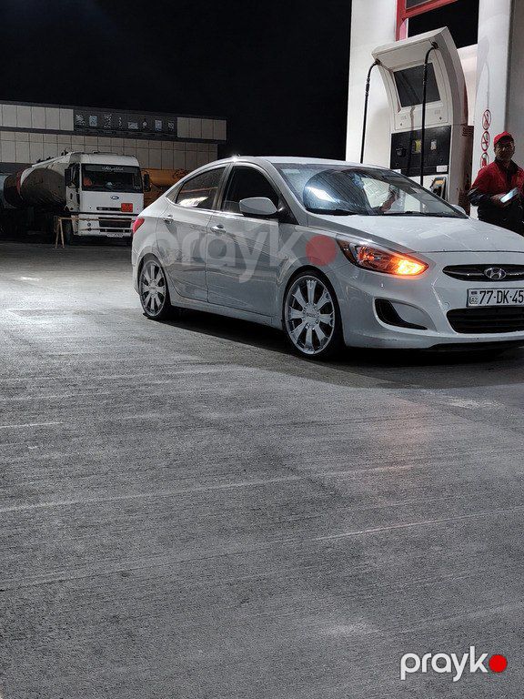 Hyundai Accent, 1.6 L, 2017 il, 220 000 km — Avtomobillər, Bakı (3)