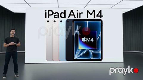 Apple iPad Air 11" M4 (128GB) 2026 — Bakı