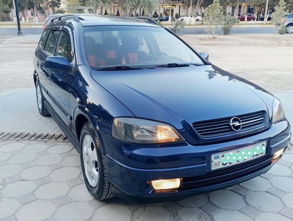 Opel Astra, 1.6 L, 2000 il, 245 623 km — Avtomobillər, Sumqayıt (2)