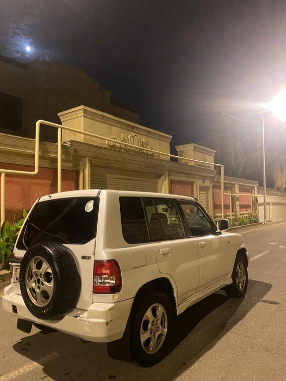Mitsubishi Pajero io, 1.8 L, 1998 il, 350 000 km — Avtomobillər, Bakı (11)
