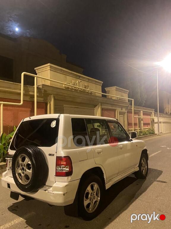 Mitsubishi Pajero io, 1.8 L, 1998 il, 350 000 km — Avtomobillər, Bakı (11)