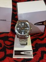 Casio qol saatı. Klassik və gündəlik istifadəyə uyğun zərif dizayna — Wristwatches