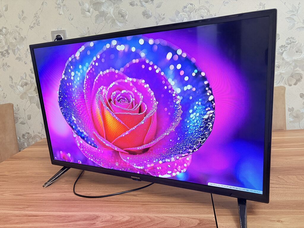 Emersun 82 Ekran Ela veziyyetde,problemsiz 82 Ekran televizor — Televizorlar, Bakı (3)