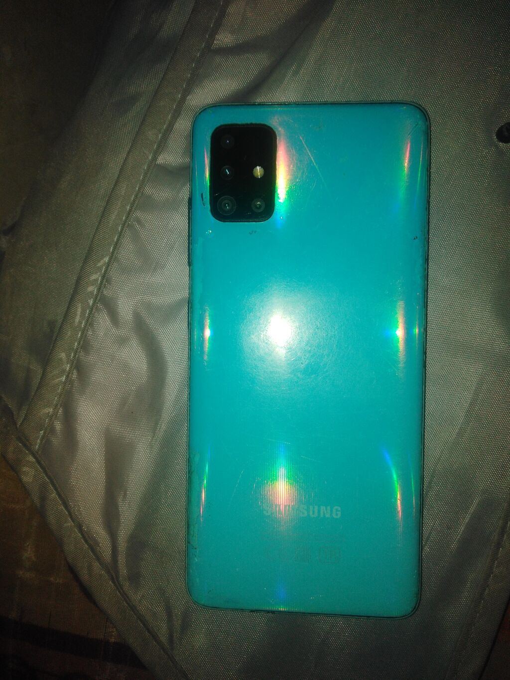 Samsung Galaxy A51, rəng - Mavi, İki sim kartlı — Samsung, Bakı (2)