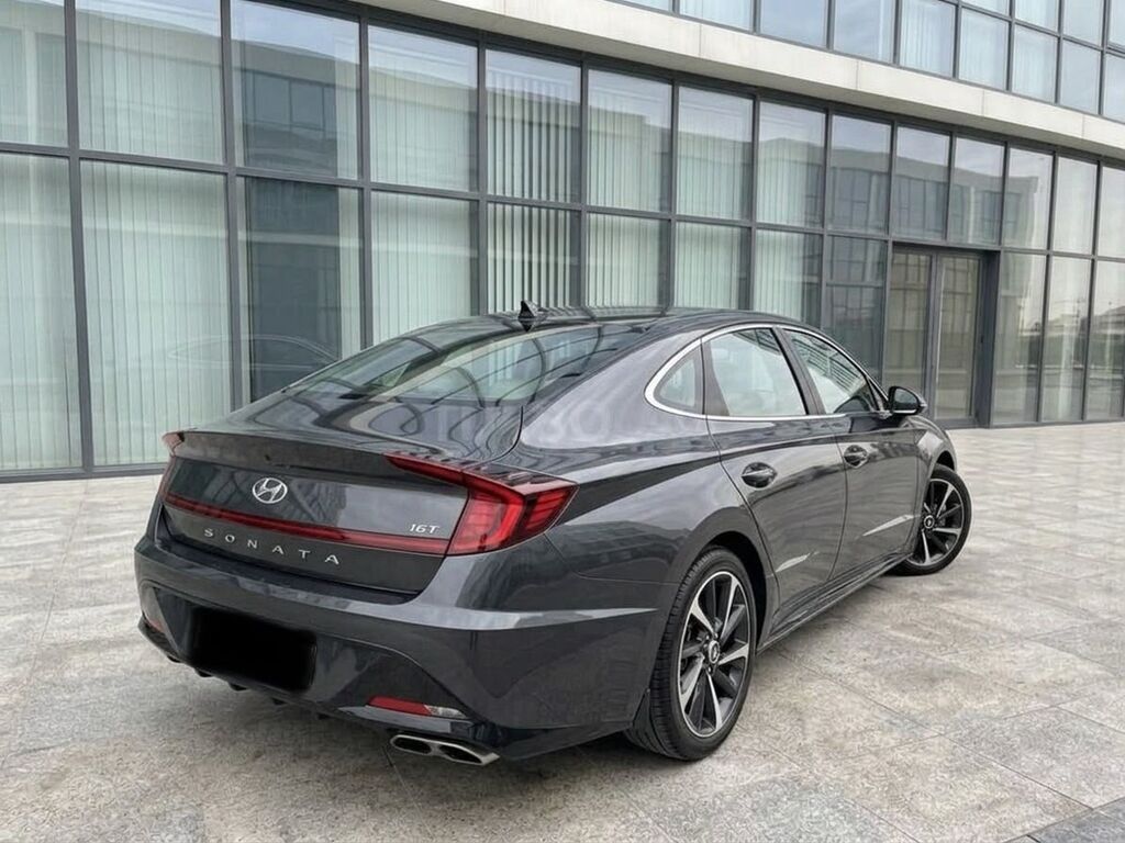 Hyundai Sonata: 1.6 l | 2021 il Sedan — Avto, Masazır (5)