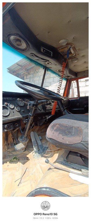 KamAz 55111, 11 L, 1989 il, 100 084 km — Yük maşınları, İsmayıllı (3)
