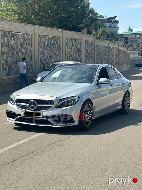 Mercedes C 250, 2.0 L, 2015 il, 205 200 km — Bakı