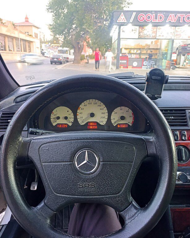 Mercedes C 220, 2.2 L, 2000 il, 51 600 km — Avtomobillər, Bakı (7)