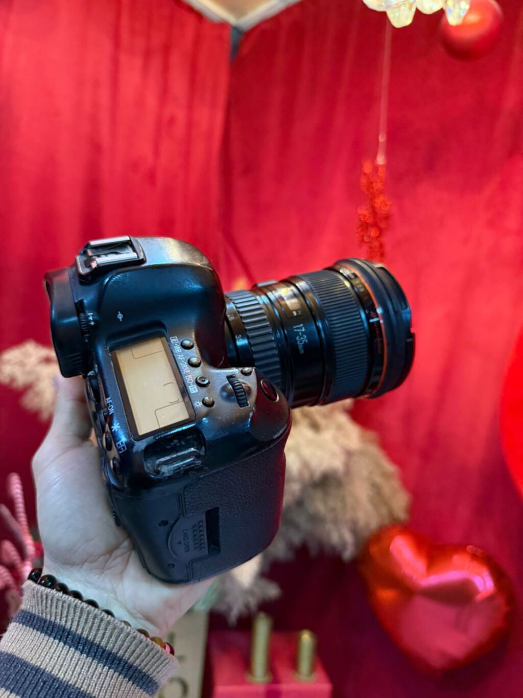 Salam canon 5 d mark 3 yaxsi vezyetdedi 17 35 abyektiv hecbir prablemi — Fotoaparat, Gəncə (3)