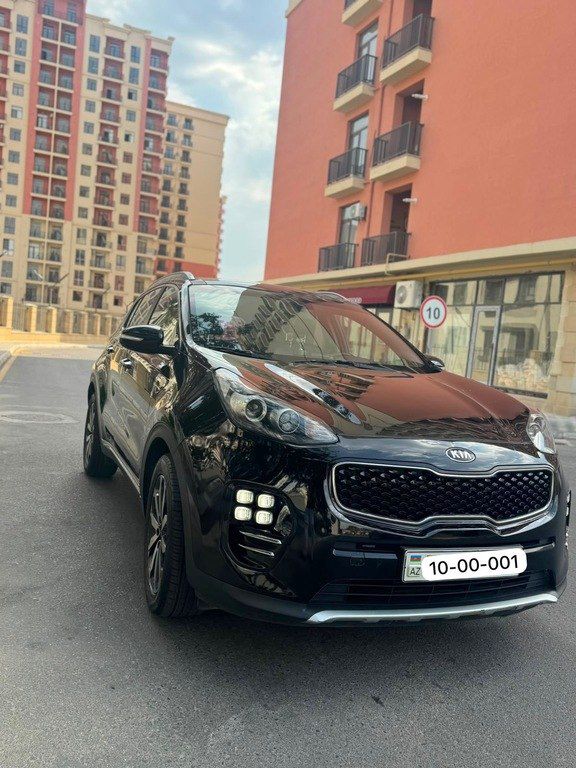 Kia Sportage, 1.7 L, 2016 il, 215 000 km — Avtomobillər, Bakı (3)
