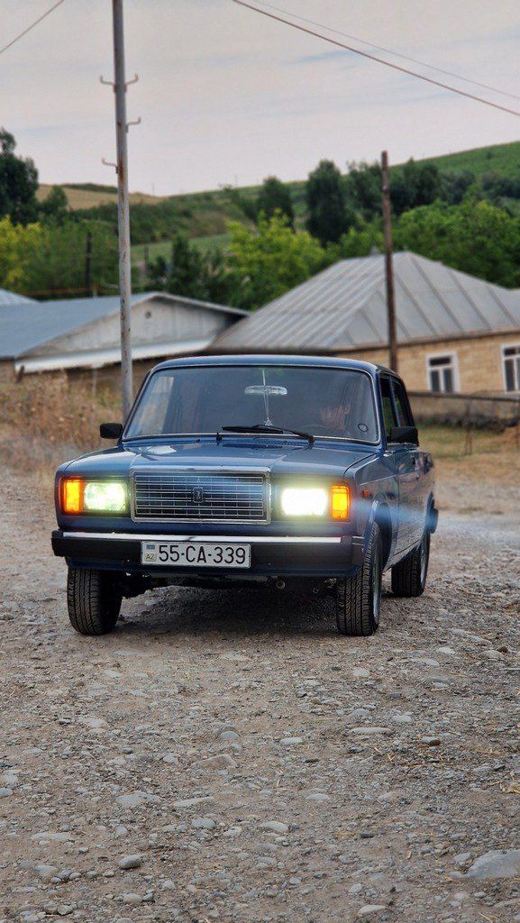 LADA (VAZ) 2107, 1.6 L, 2007 il, 75 000 km — Avtomobillər, Şamaxı (2)