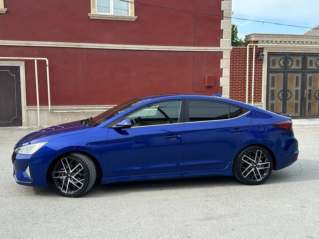 Hyundai Elantra, 1.6 L, 2019 il, 171 000 km — Avtomobillər, Bakı (2)