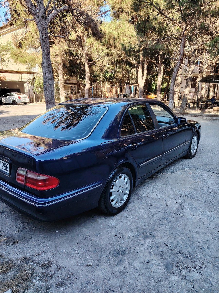 Mercedes E 240, 2000 il — Avtomobillər, Bakı (3)