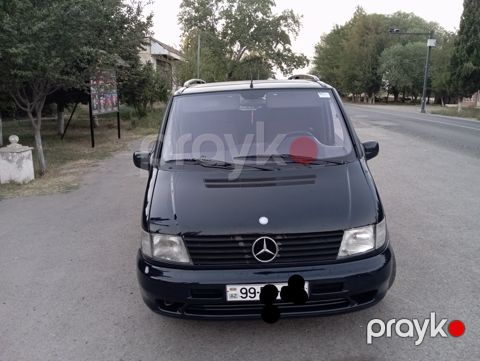 Mercedes Vito 112 CDI, 2.1 L, 2000 il, 582 540 km