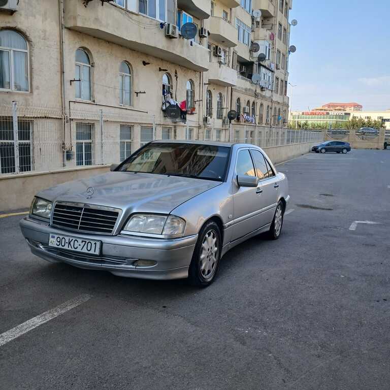 Mercedes C 240, 2.4 L, 1999 il, 228 000 km — Avtomobillər, Bakı (3)