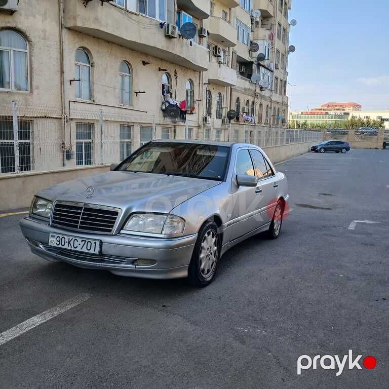 Mercedes C 240, 2.4 L, 1999 il, 228 000 km 90-KC-701 — Avtomobillər, Bakı (3)