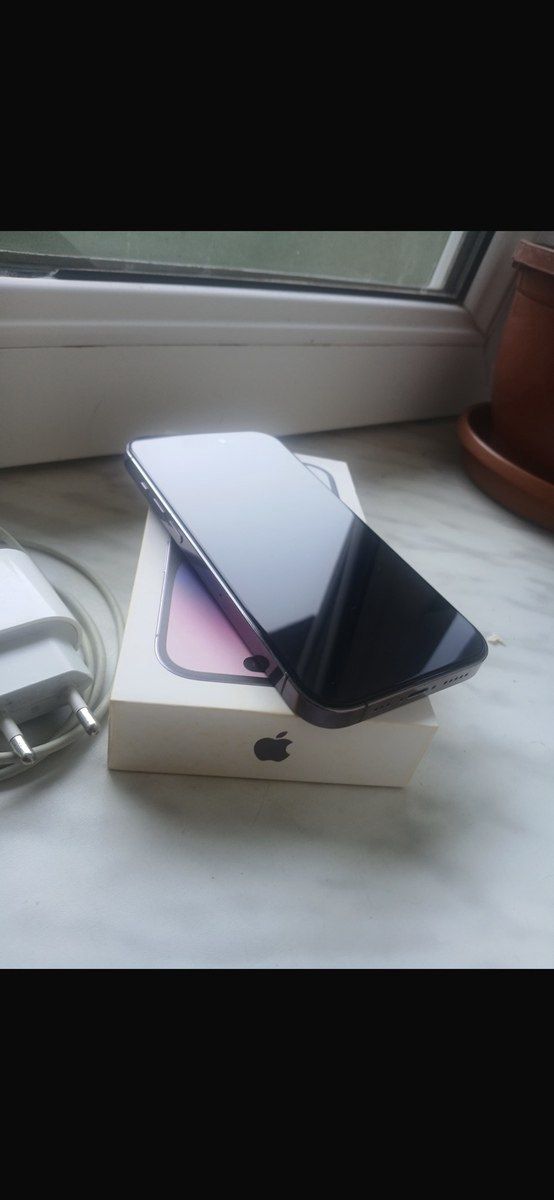 Apple iPhone 14 Pro Deep Purple 128GB/6GB — Smartfonlar, Bakı (2)