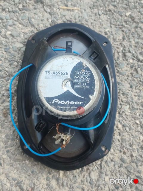 **Pioneer TS-A6962E avtomobil kolonkası** Pioneer markalı oval