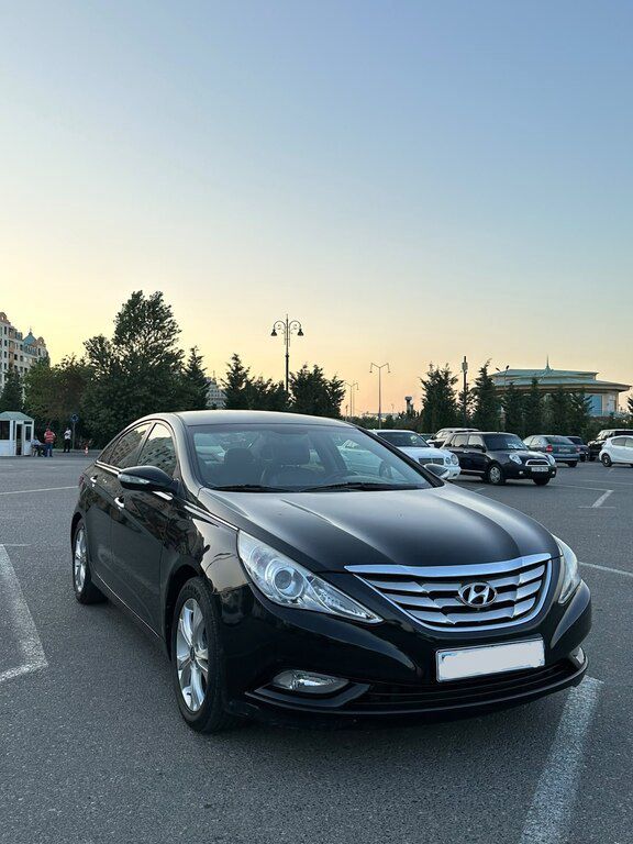 Hyundai Sonata, 2.0 L, 2010 il, 222 000 km — Avtomobillər, Sumqayıt (3)