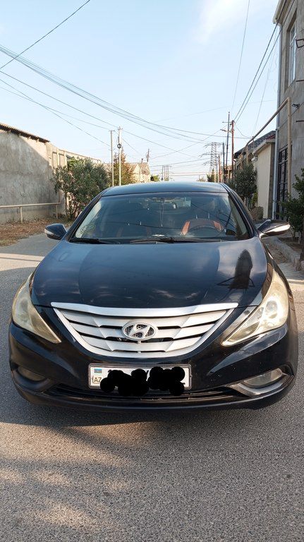 Hyundai Sonata, 2.0 L, 2010 il, 355 000 km — Avtomobillər, Bakı (3)