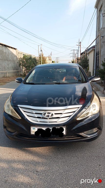 Hyundai Sonata, 2.0 L, 2010 il, 355 000 km — Avtomobillər, Bakı (3)