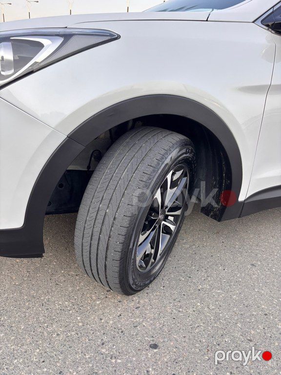Hyundai Santa Fe, 2.0 L, 2017 il, 143 000 km — Avtomobillər, Bakı (10)
