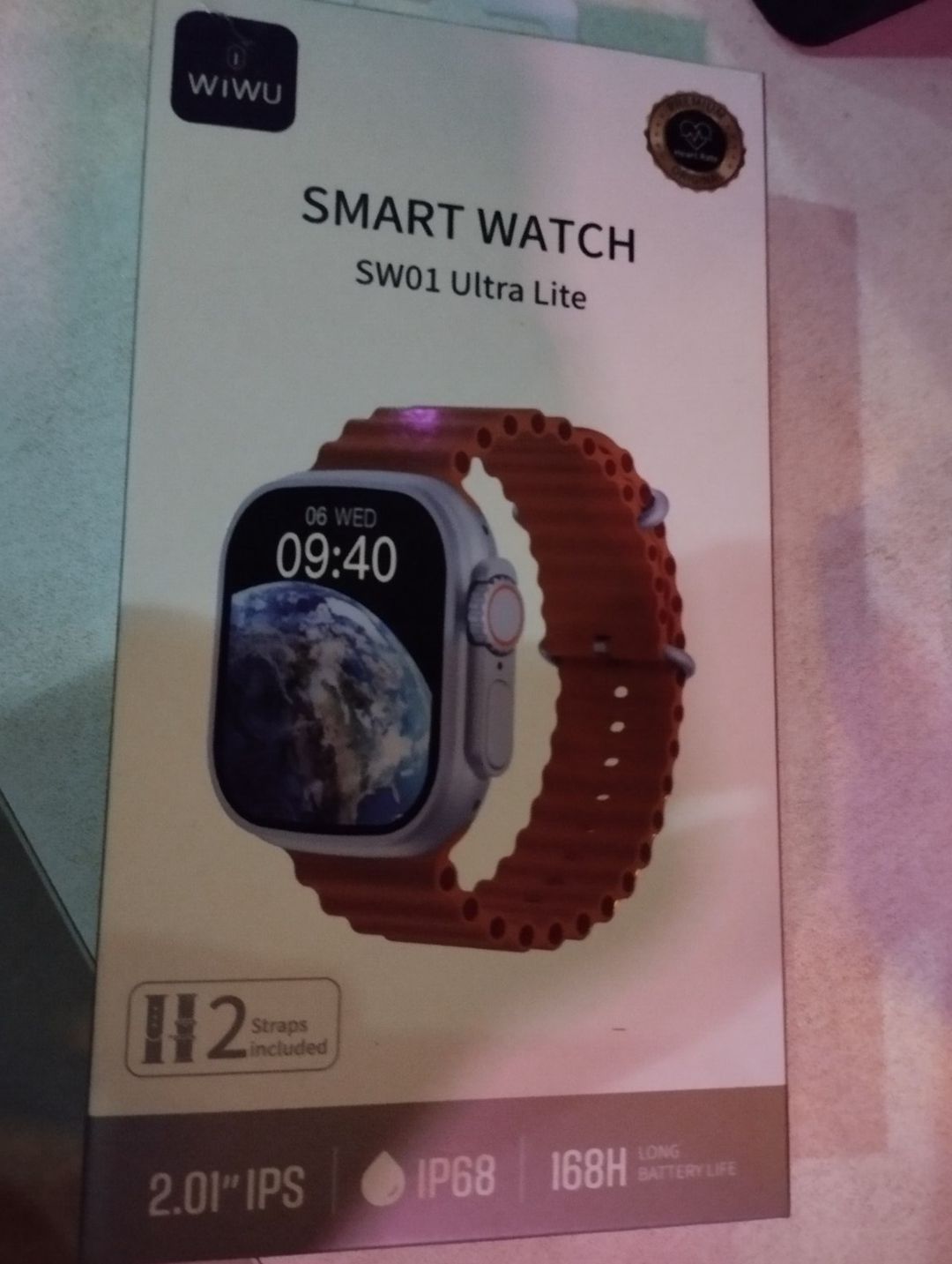 Smart Watch SW01 Ultra Lite — Elektronika, Bakı