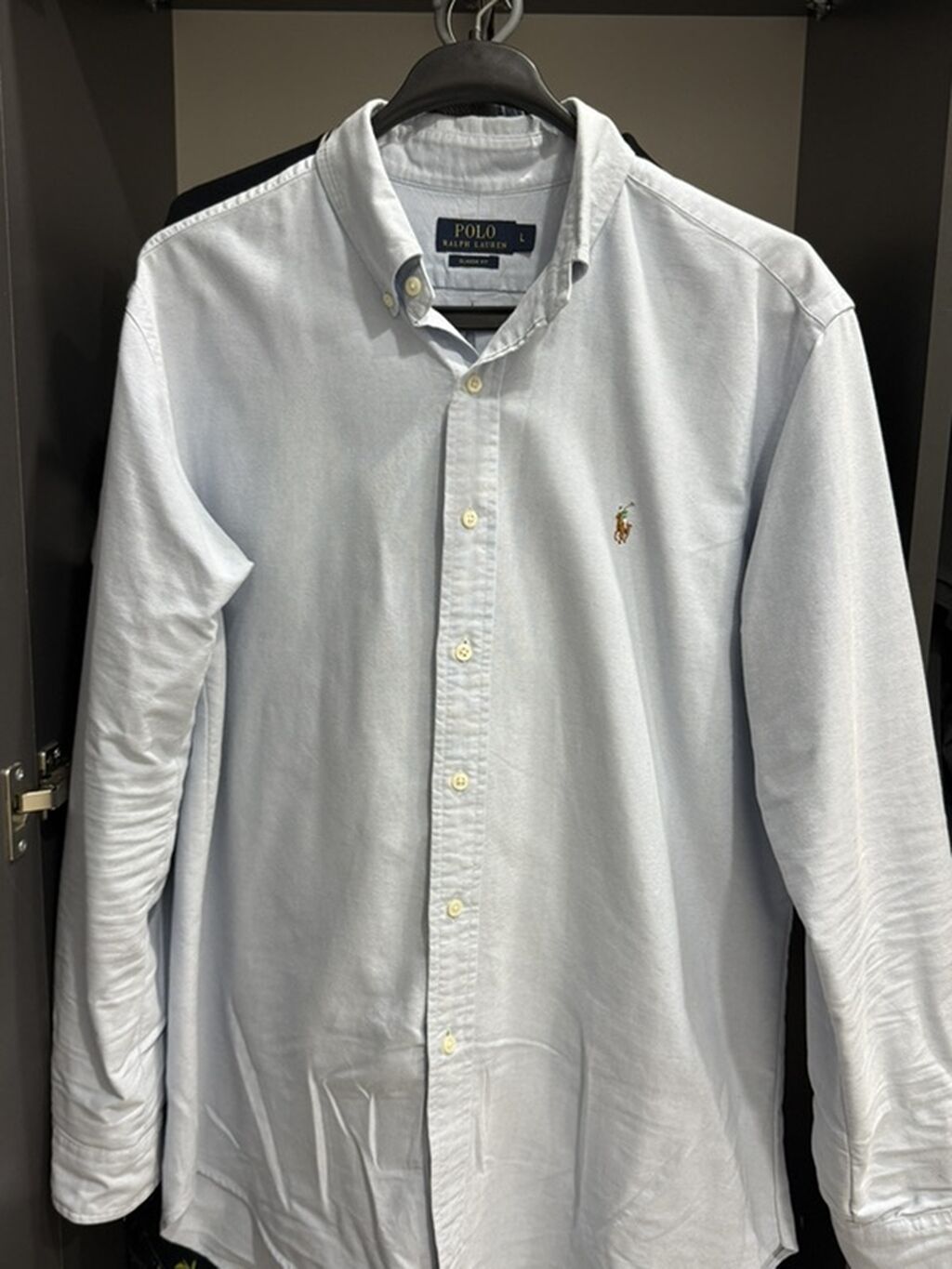 Köynək, Ralph Lauren, L, rəng - Mavi — Şəxsi əşyalar, Bakı