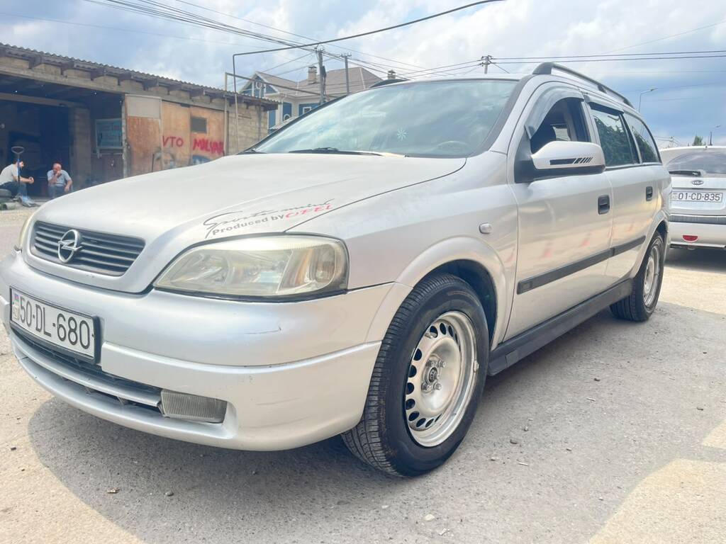 Opel Astra, 1.6 L, 1999 il, 246 000 km — Avtomobillər, Quba (4)