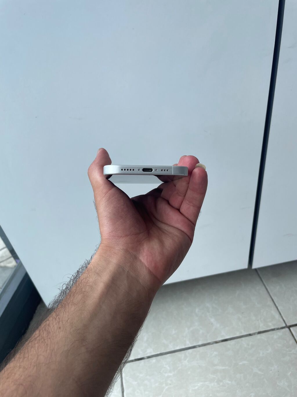 IPhone 16, 256 GB, Ağ, Face ID — Apple iPhone, Bakı (3)