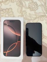 Apple iPhone 16 Pro White Titanium 128GB/8GB — Telefonlar və cihazlar