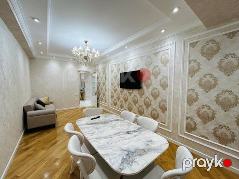 3-otaqlı yeni tikili kirayə verilir, Nəsimi r., 114 m²