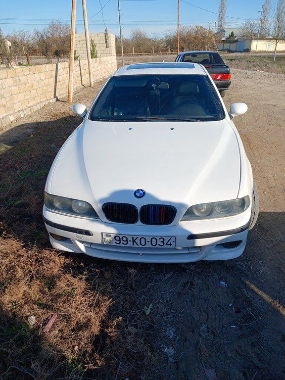 BMW 530, 3.0 L, 2002 il, 528 000 km — Avtomobillər, Bakı (11)