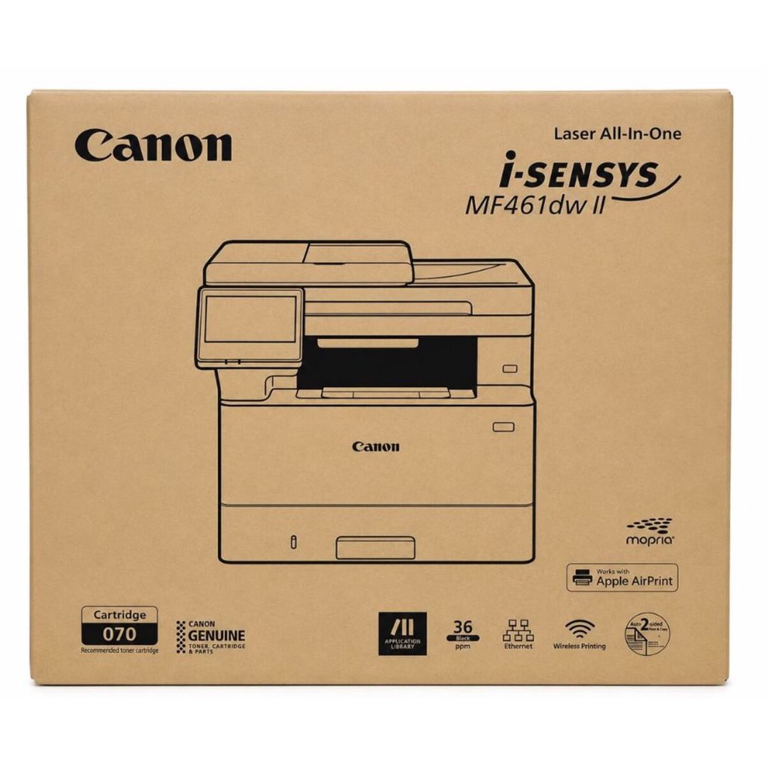 Canon i-Sensys MF461dw Lazer Çoxfunksiyalı Printer — Elektronika, Bakı (8)