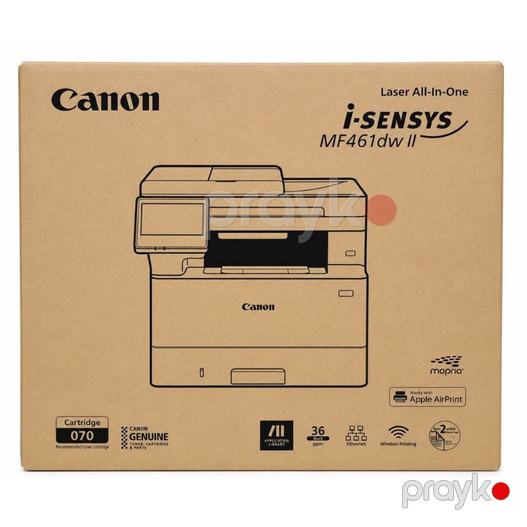 Canon i-Sensys MF461dw Lazer Çoxfunksiyalı Printer — Ofis texnikası və istehlak malları, Bakı (8)